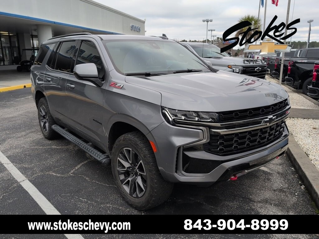Used 2021 Chevrolet Tahoe Z71 SUV