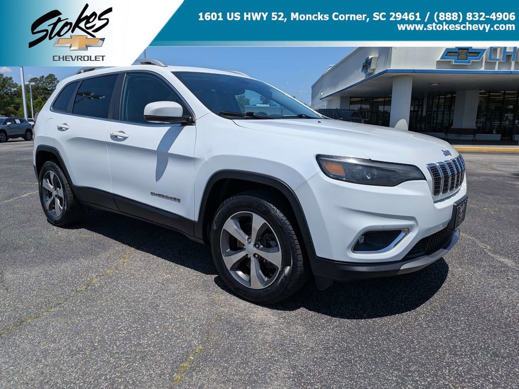 2019 Jeep Cherokee Limited 4X4's photo