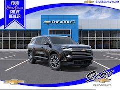 2026 Chevrolet Traverse LT SUV