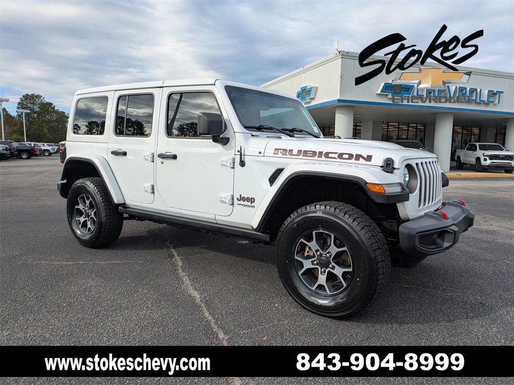 2019 Jeep Wrangler Unlimited Rubicon's photo