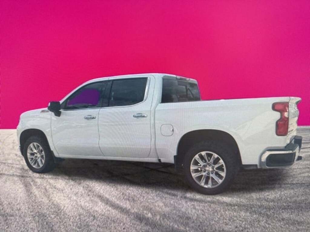 Used 2021 Chevrolet Silverado 1500 LTZ Truck Crew Cab