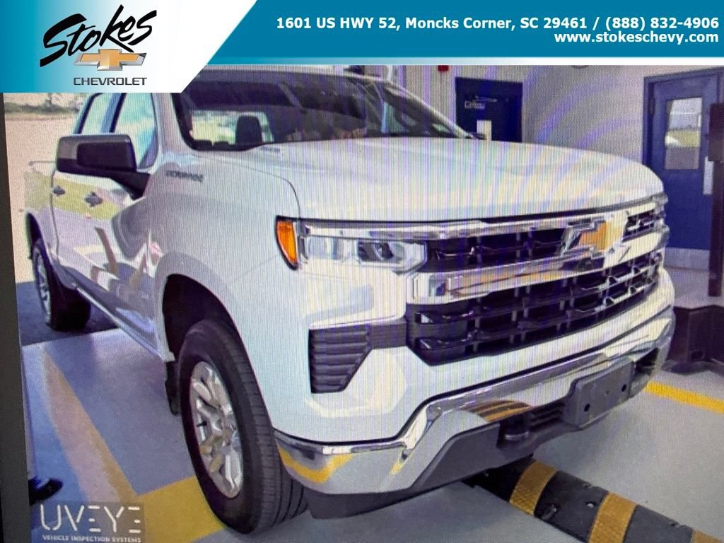 2024 Chevrolet Silverado 1500 Truck Crew Cab 