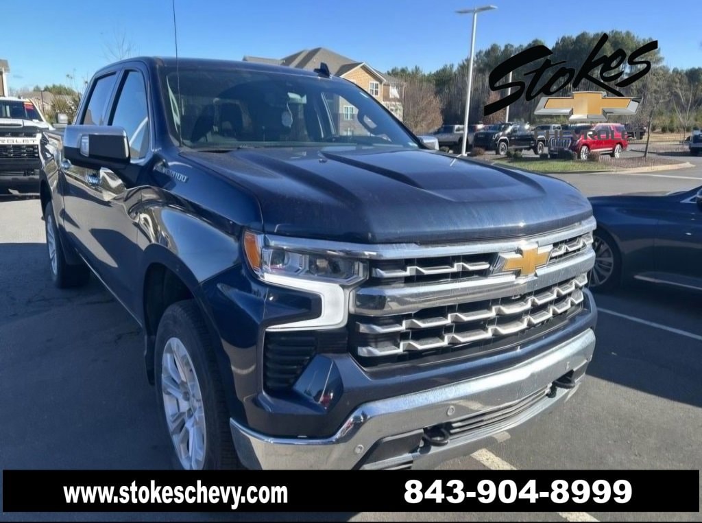2023 Chevrolet Silverado 1500 LTZ's photo