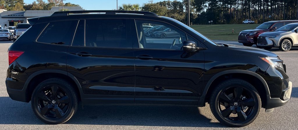 2021 Honda Passport Elite photo 3