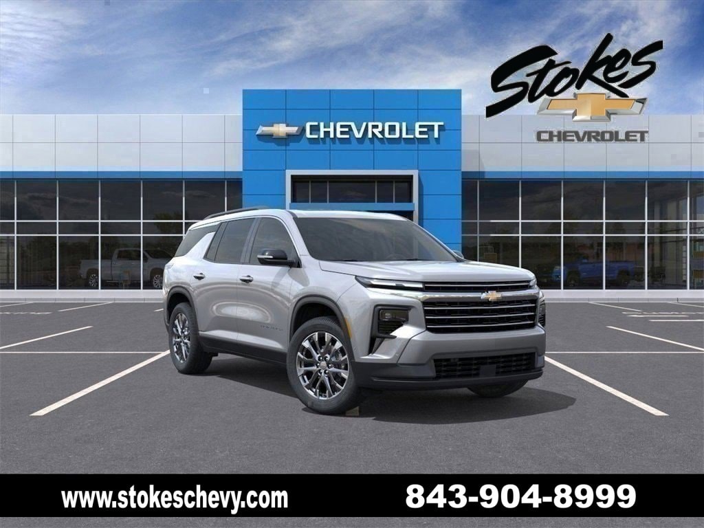 2026 Chevrolet Traverse SUV 