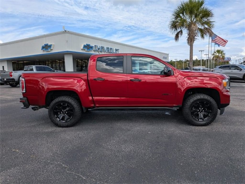 Used 2022 GMC Canyon AT4 - Leather Truck Crew Cab