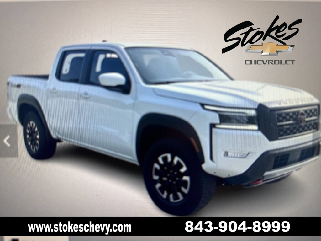 Used 2024 Nissan Frontier PRO-4X Truck Crew Cab