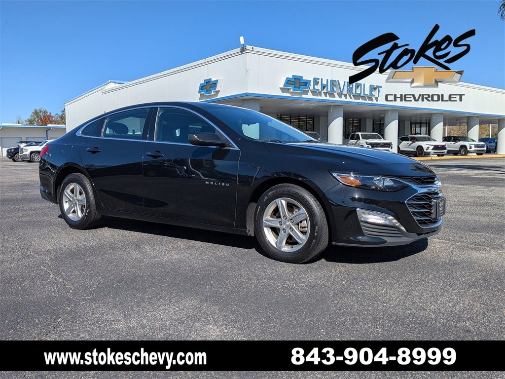 Used 2023 Chevrolet Malibu LT Sedan