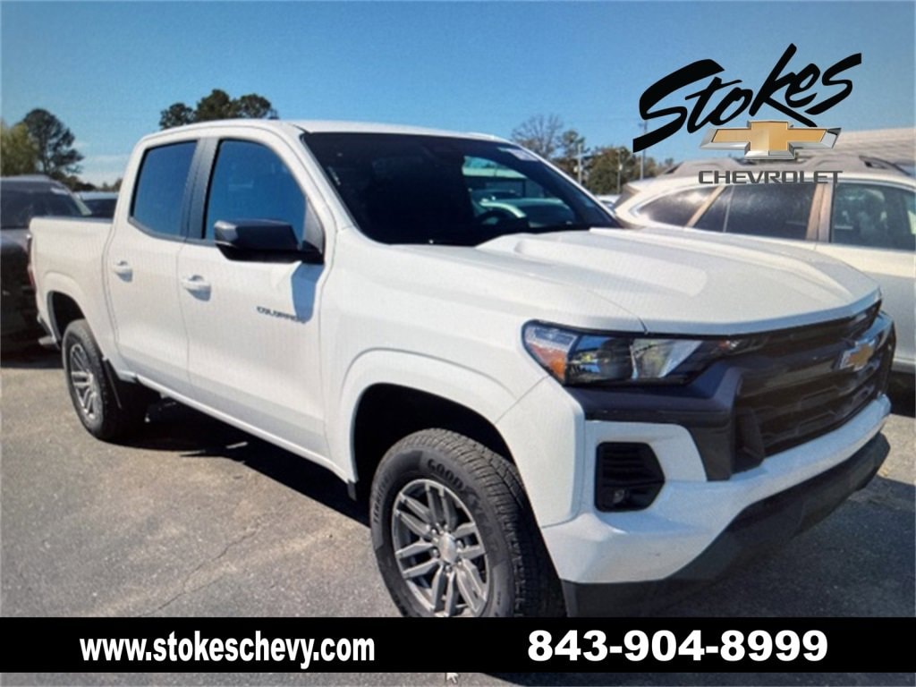 2024 Chevrolet Colorado Truck Crew Cab 