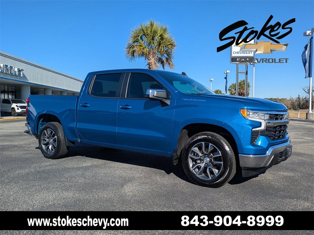 2022 Chevrolet Silverado 1500 LT's photo