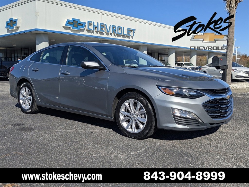 Used 2023 Chevrolet Malibu LT Sedan