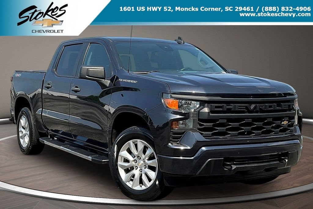 2022 Chevrolet Silverado 1500 Truck Crew Cab 