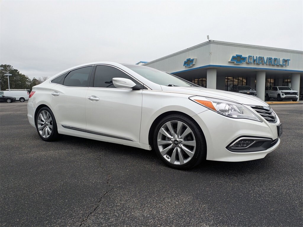 Used 2015 Hyundai Azera Limited Sedan