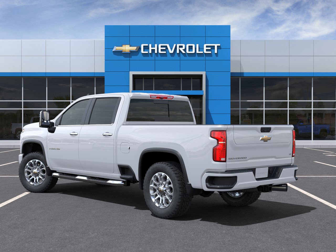 2025 Chevrolet Silverado 2500HD LT photo 3