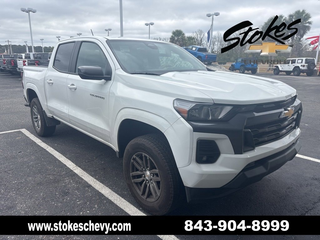 2024 Chevrolet Colorado Truck Crew Cab 