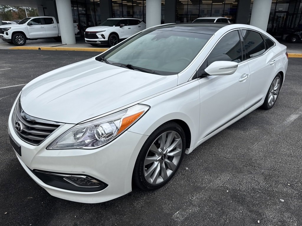 Used 2015 Hyundai Azera Limited Sedan