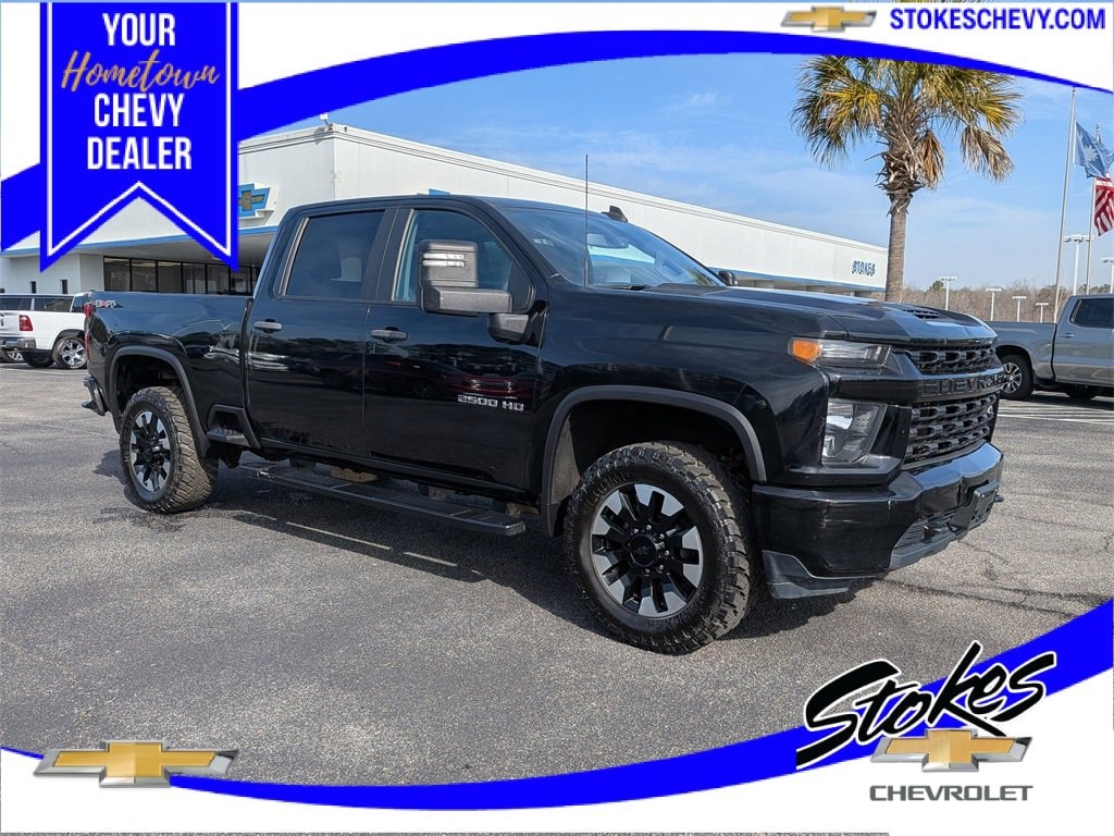 2020 Chevrolet Silverado 2500 HD Truck Crew Cab 
