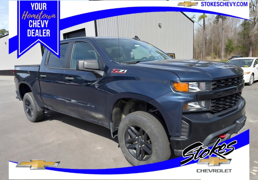 2021 Chevrolet Silverado 1500 Truck Crew Cab 