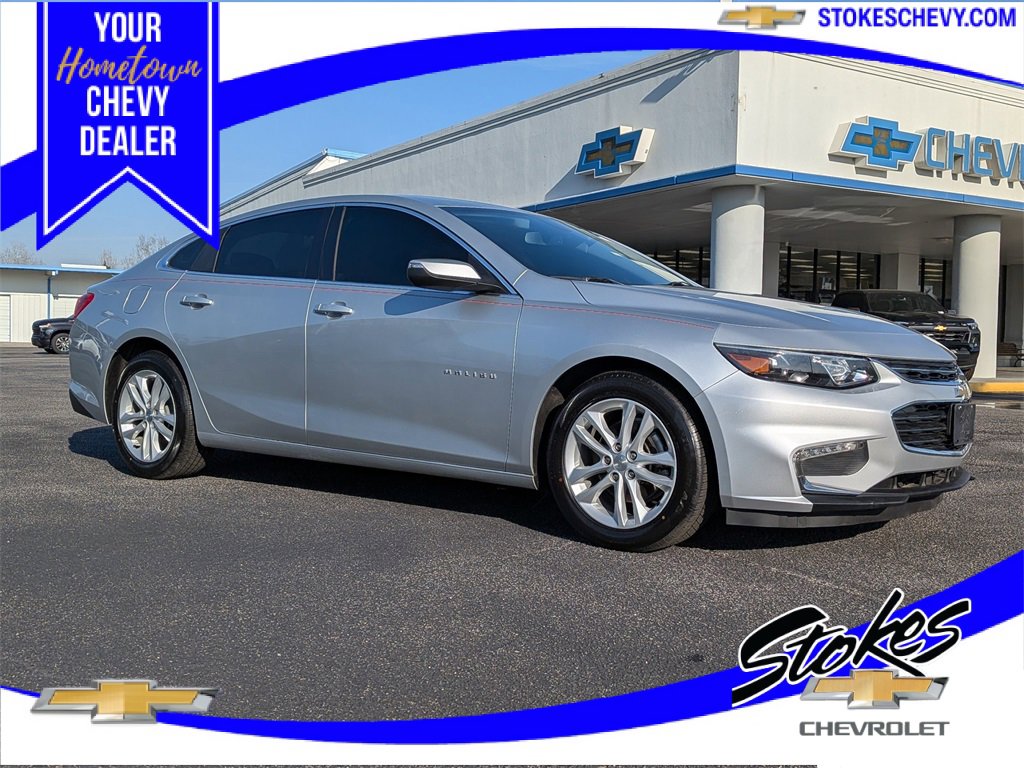 2017 Chevrolet Malibu 1LT