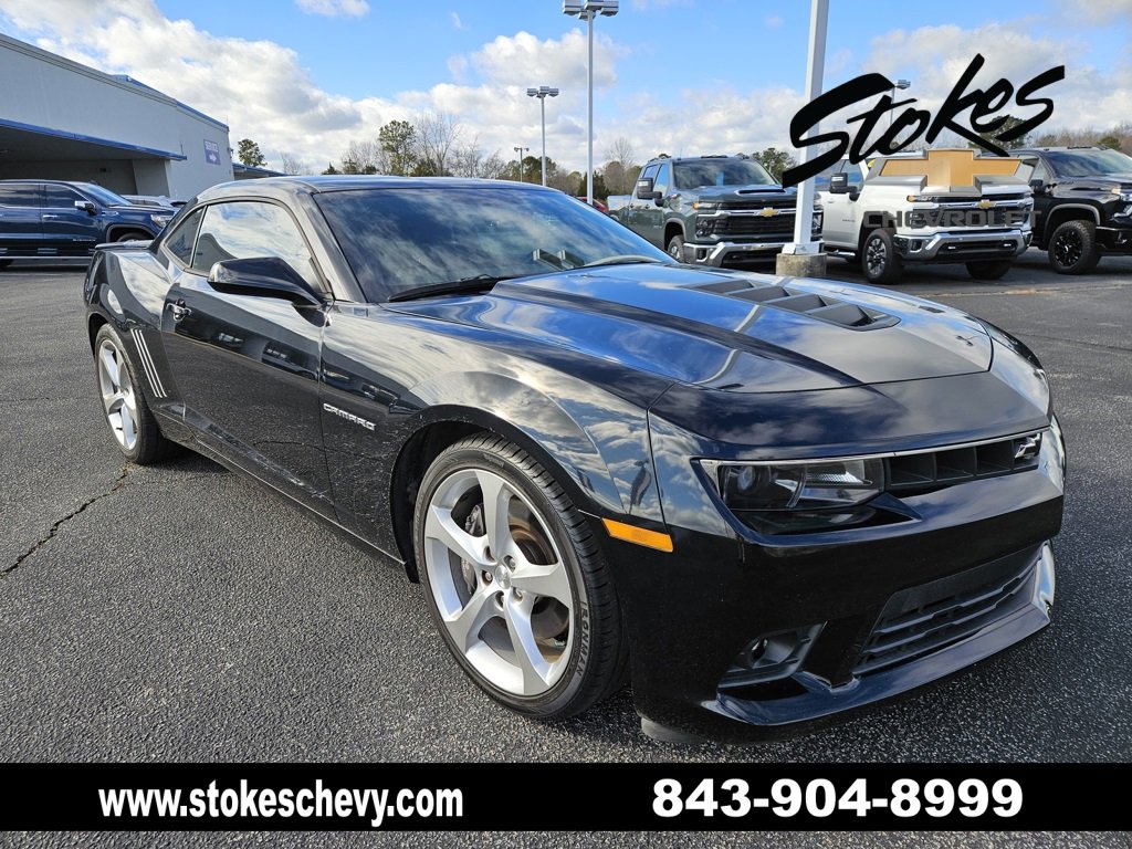 2015 Chevrolet Camaro 2SS