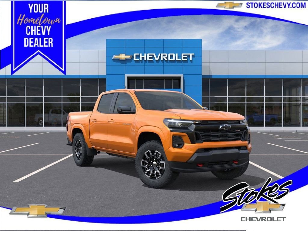 2026 Chevrolet Colorado Z71