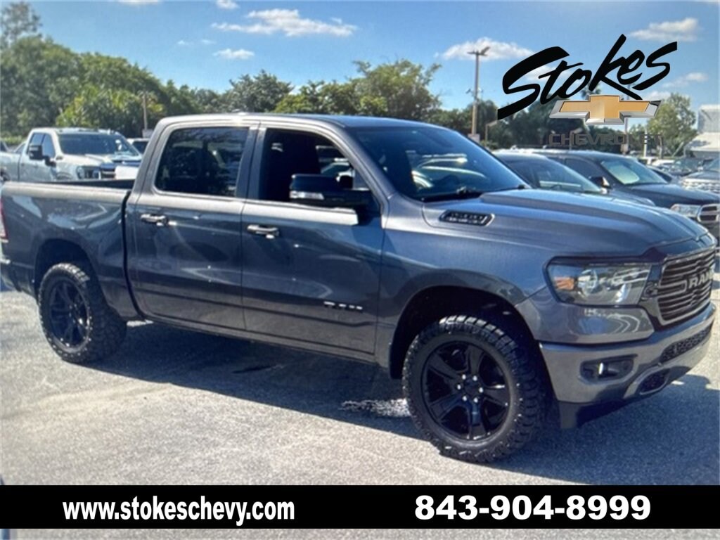 Used 2021 Ram 1500 Big Horn Truck Crew Cab