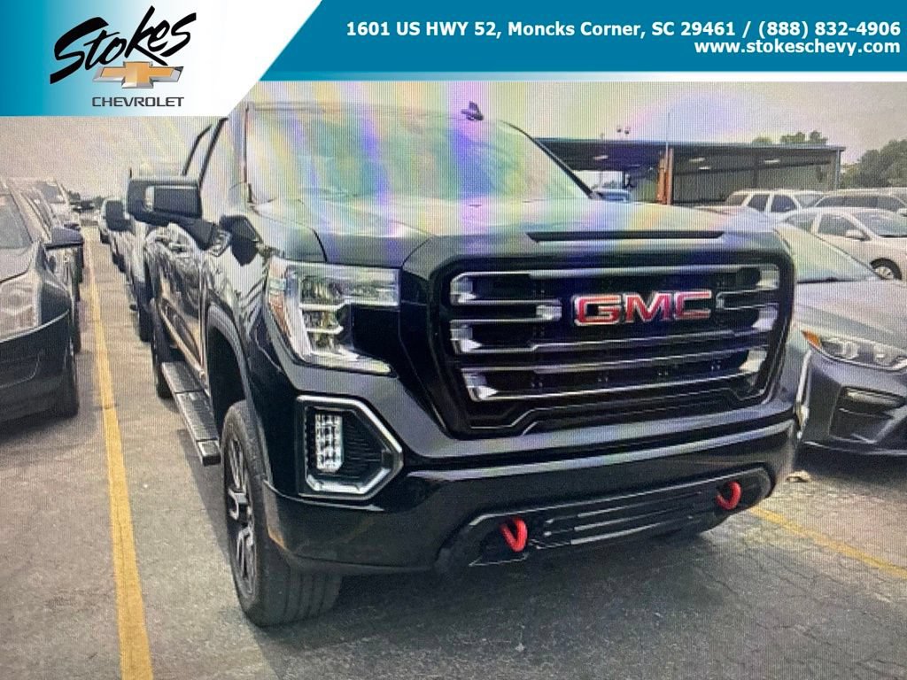 2021 GMC Sierra 1500 AT4 4WD photo