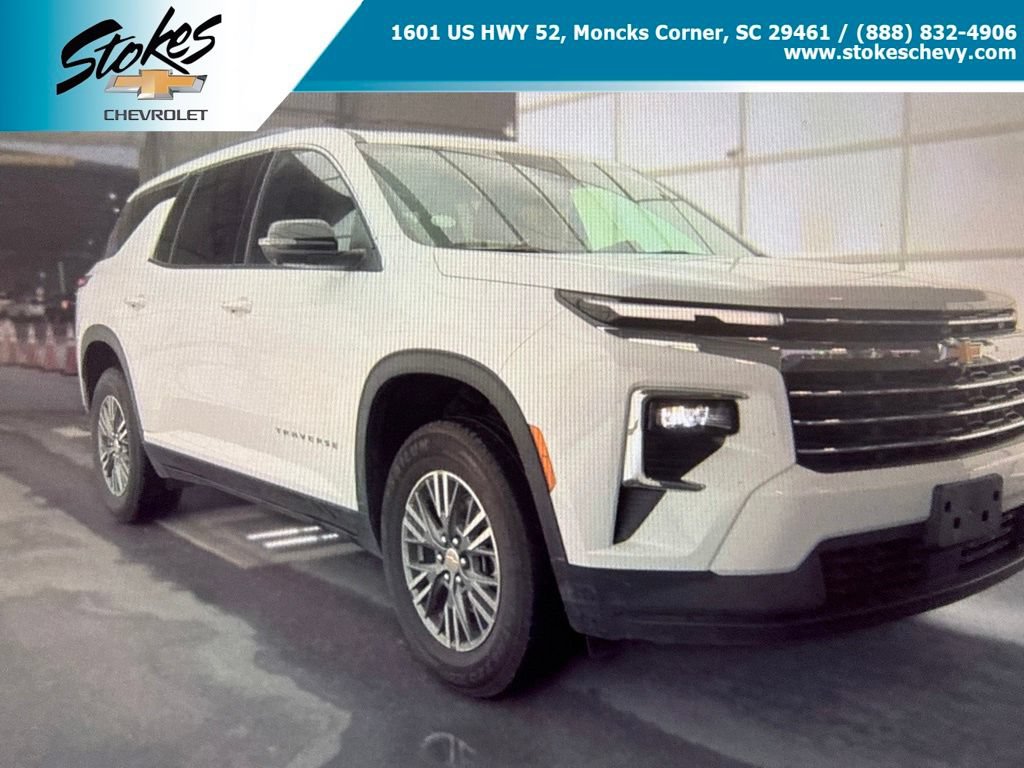 2024 Chevrolet Traverse SUV 