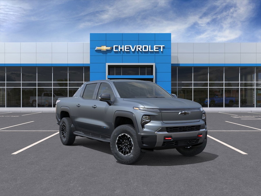 New 2026 Chevrolet Silverado EV Trail Boss - Extended Range Truck