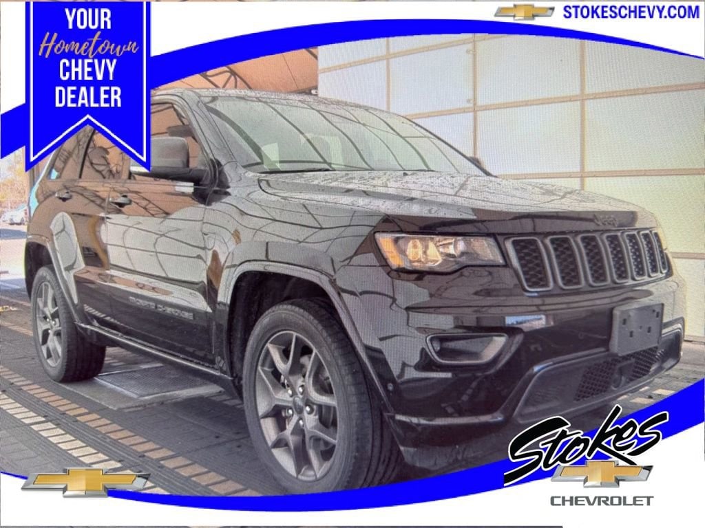 2021 Jeep Grand Cherokee 80th Edition 4WD's photo