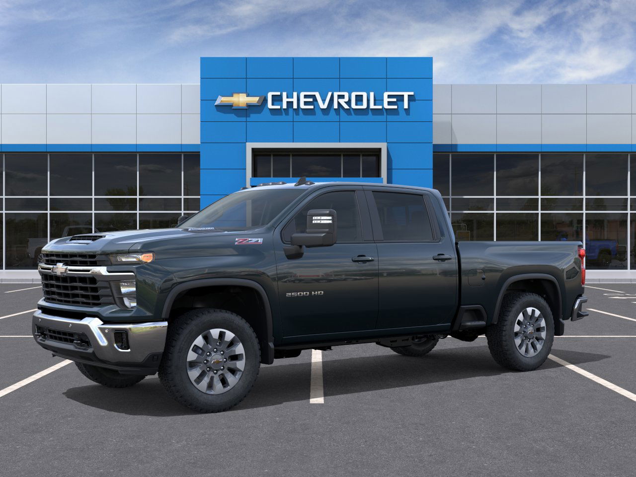 2025 Chevrolet Silverado 2500HD LT photo 2
