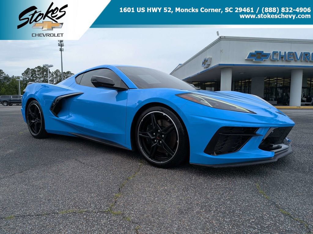 2022 Chevrolet Corvette Stingray Coupe 2LT's photo