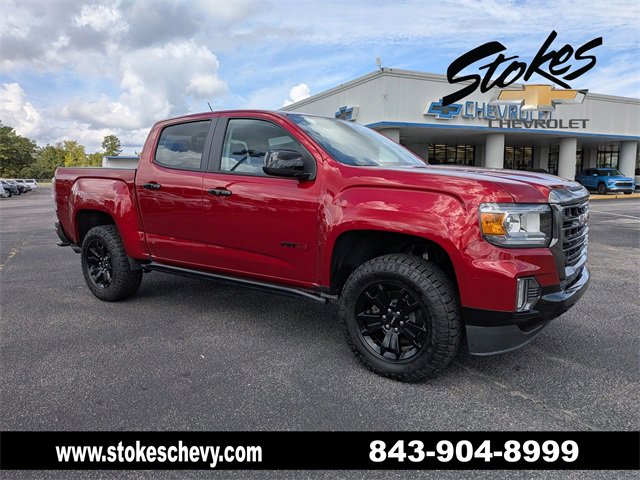 2022 GMC Canyon AT4's photo