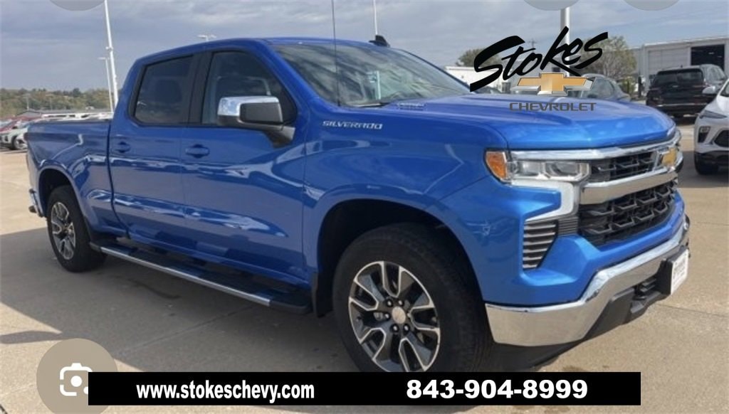 Used 2022 Chevrolet Silverado 1500 LT Truck Crew Cab