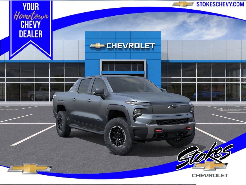 2026 Chevrolet Silverado EV Trail Boss Crew Cab (Extended Range) e4WD