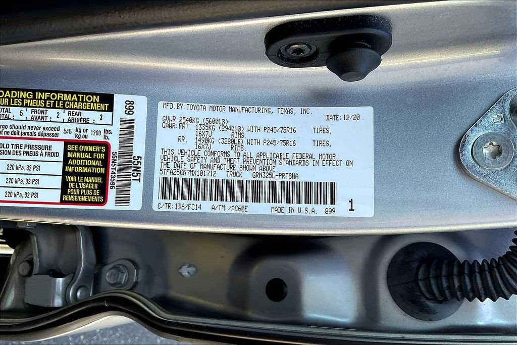 2021 Toyota Tacoma SR5 - Photo 24