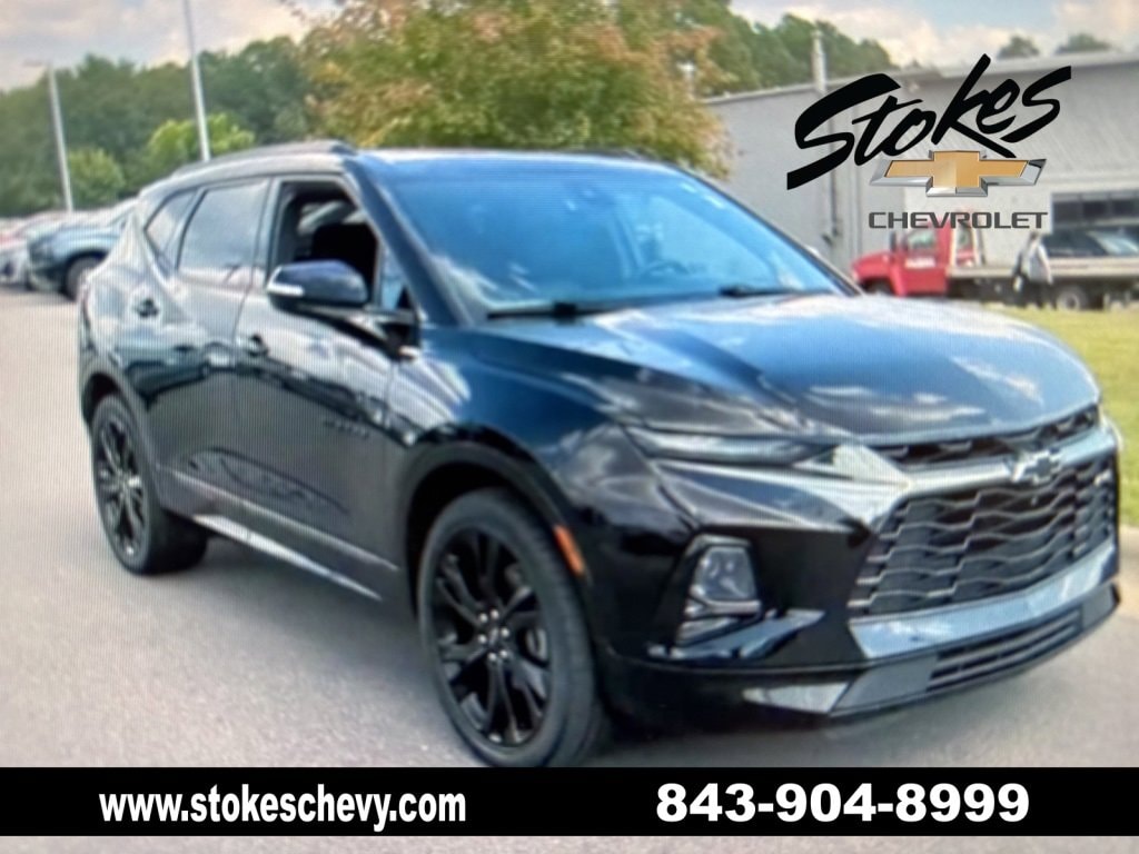 2022 Chevrolet Blazer RS's photo