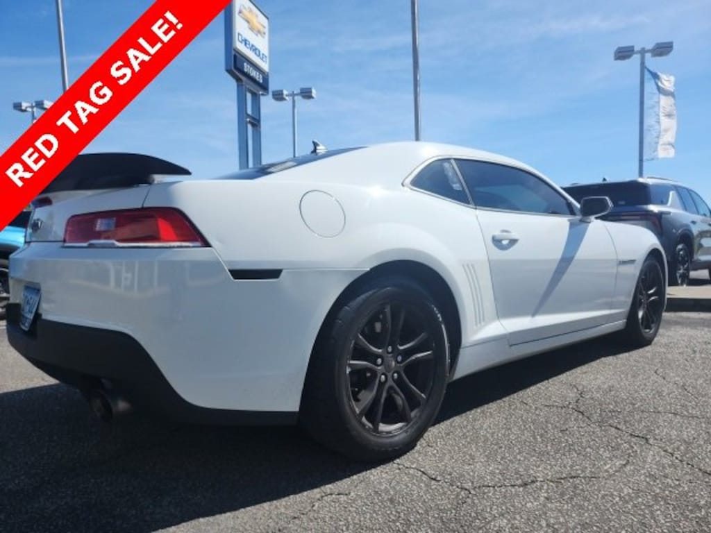 Used 2014 Chevrolet Camaro LT Coupe