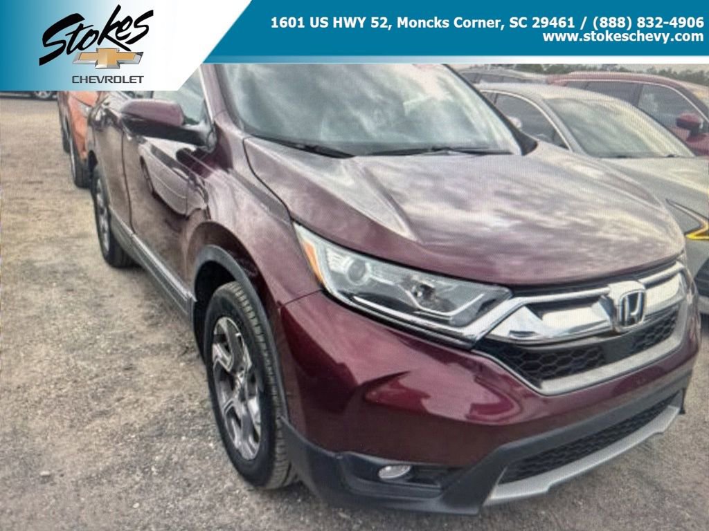 2018 Honda CR-V EX-L 2WD's photo