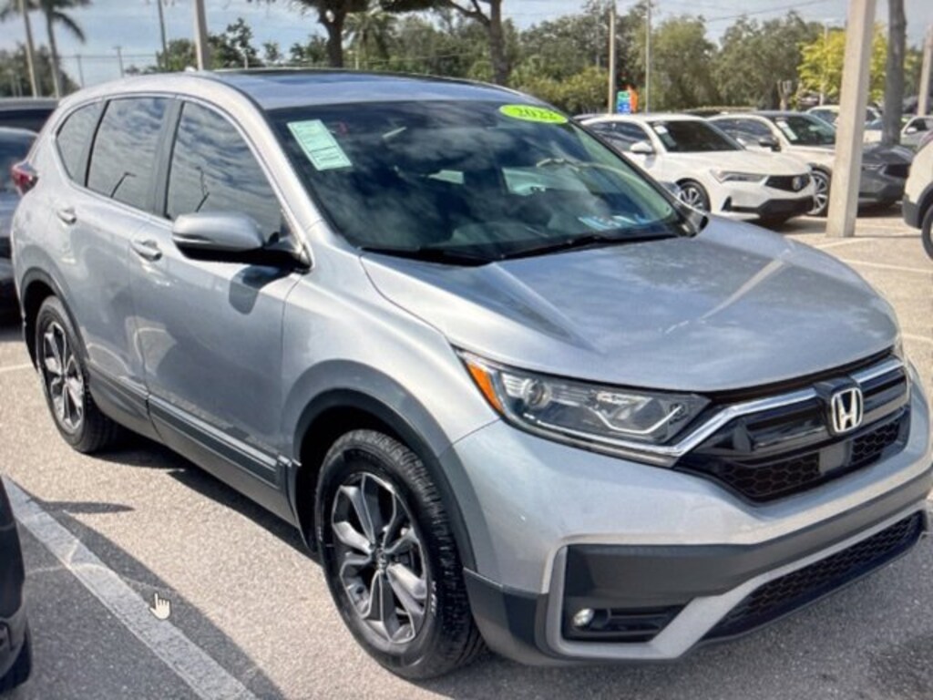 Used 2022 Honda CR-V EX-L SUV
