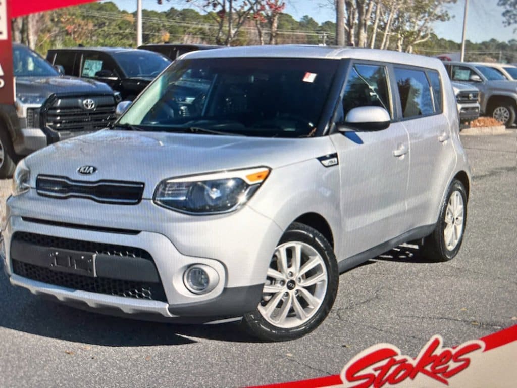 Used 2018 Kia Soul + with VIN KNDJP3A56J7504962 for sale in Moncks Corner, SC