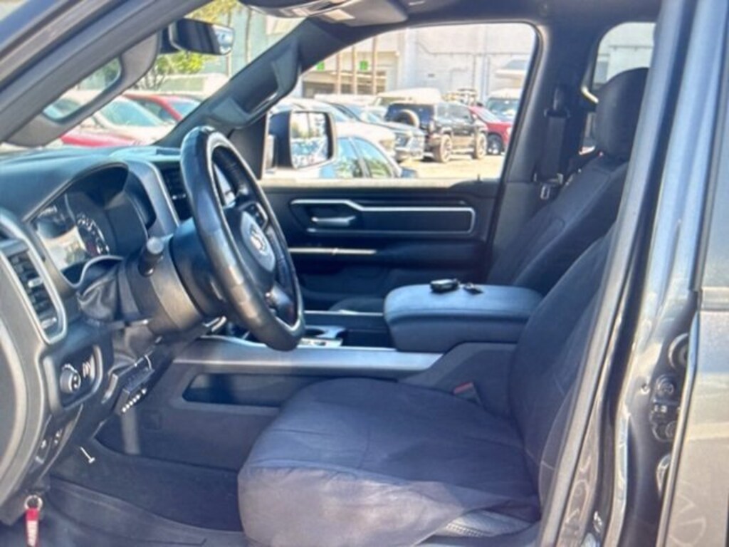 Used 2021 Ram 1500 Big Horn Truck Crew Cab