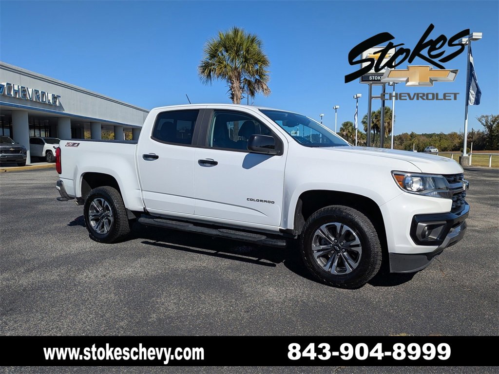 2021 Chevrolet Colorado Truck Crew Cab 