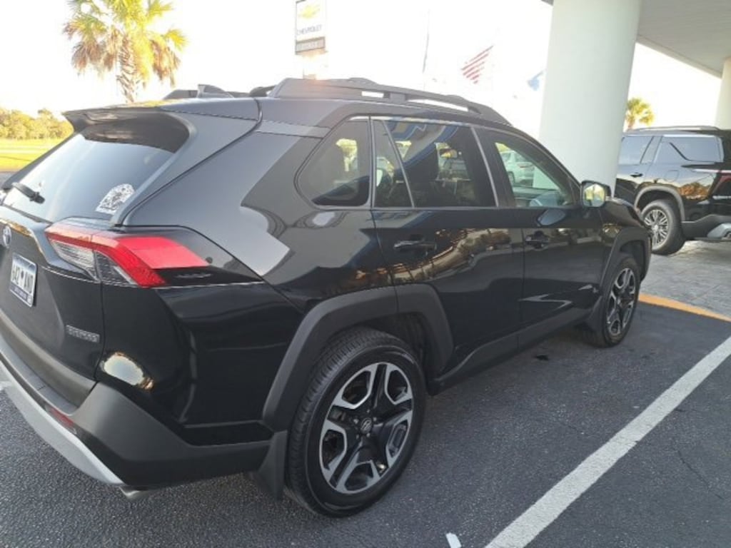 Used 2019 Toyota RAV4 Adventure SUV