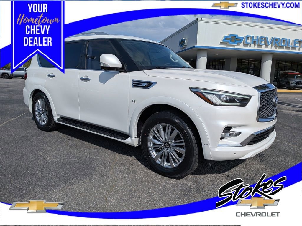 2019 INFINITI QX80