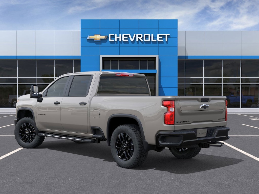 New 2026 Chevrolet Silverado 2500 HD Custom Truck
