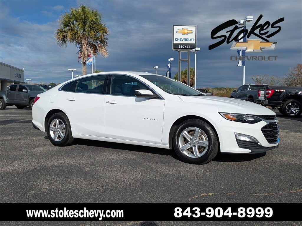 Used 2023 Chevrolet Malibu LT Sedan