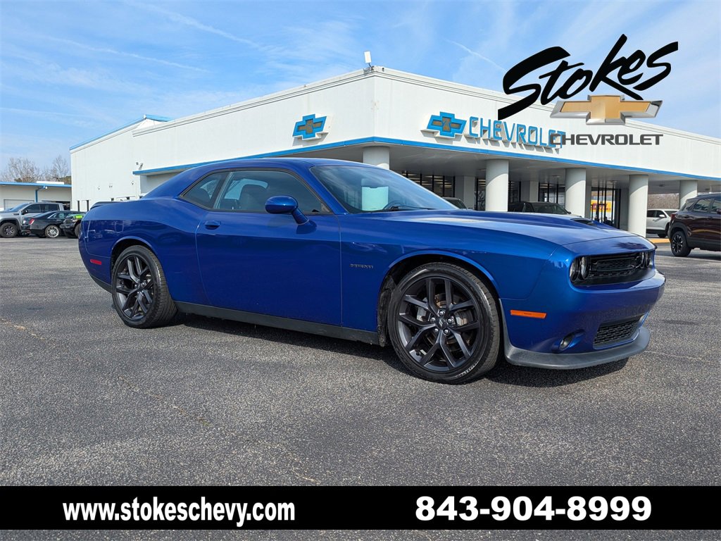 2021 Dodge Challenger R/T's photo