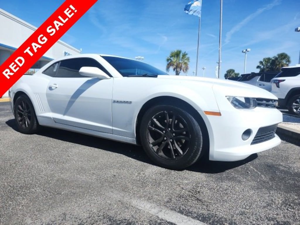 Used 2014 Chevrolet Camaro LT Coupe