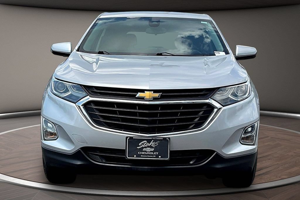 Used 2020 Chevrolet Equinox LT with VIN 2GNAXUEV4L6106448 for sale in Moncks Corner, SC